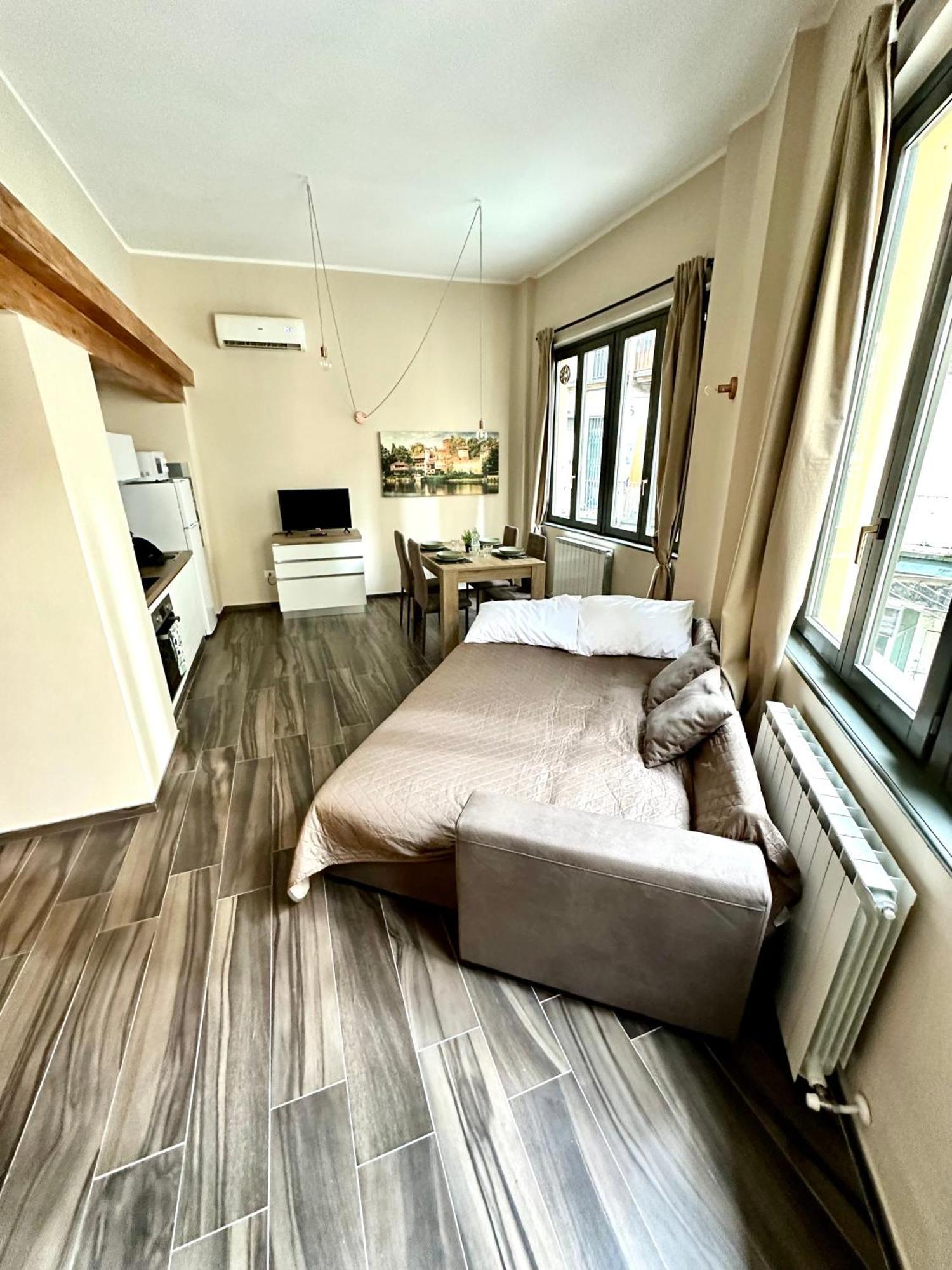Casa Brescina Lejlighed Torino Eksteriør billede