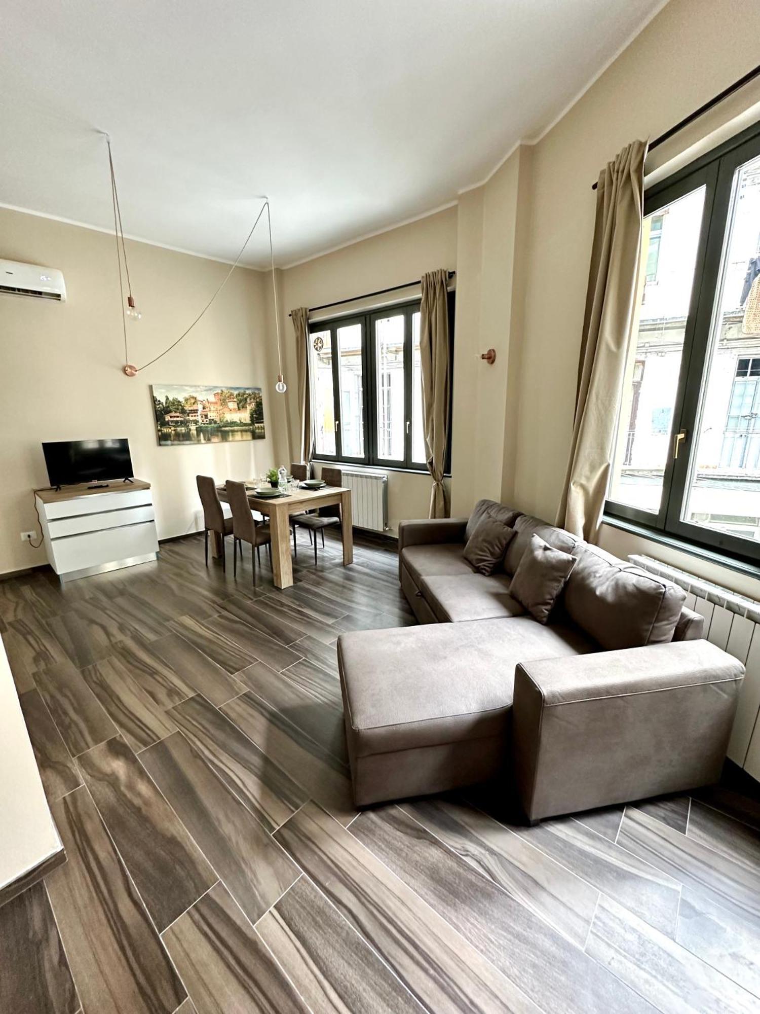 Casa Brescina Lejlighed Torino Eksteriør billede